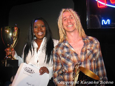 KaraokeFest 2003 Creme De La Creme Winners