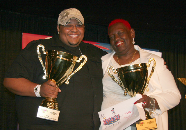 Wayne Lucas & Mothership - KaraokeFest Creme de la Creme Winners - 2011